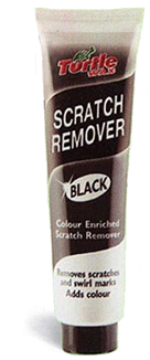 Colour Scratch Remover Paste  Black (-  )