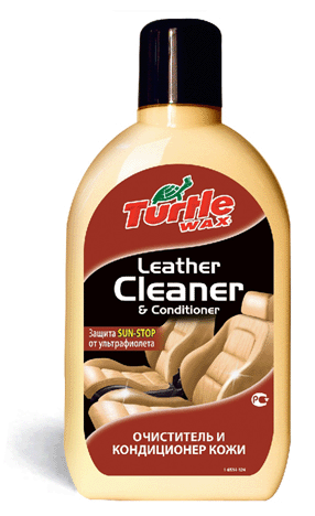     LEATHER CLEANER & CONDITIONER