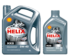 Моторное масло Shell Helix HX8 SAE 5W-40