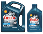 Моторное масло Shell Helix Diesel HX7 SAE 10W-40