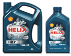 Моторное масло Shell Helix HX7 SAE 10W-40
