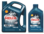   Shell Helix HX7 SAE 10W-40