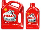 Моторное масло Shell Helix HX3 (API SJ/CF) SAE 10W- 40
