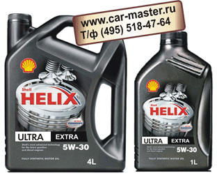   Shell Helix Ultra Extra SAE 5W-30 
