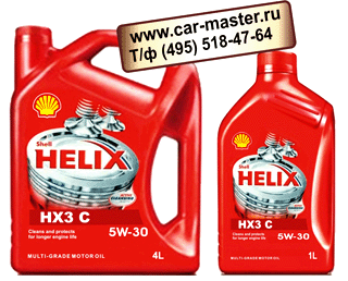   Shell Helix   (API SJ/CF) SAE 5W-30