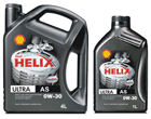 Моторное масло Shell Helix Ultra AS SAE 0W-30