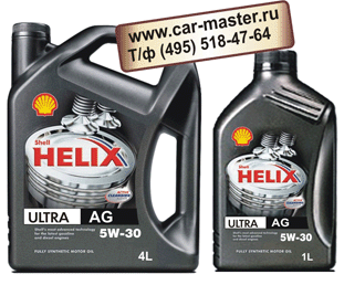   Shell Helix Ultra AG SAE 5W-30