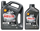 Моторное масло Shell Helix Ultra AV-L SAE 5W-30