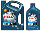 Моторное масло Shell Helix Diesel HX7 AV SAE 5W-30