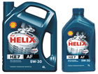 Моторное масло Shell Helix  HX7 AF SAE 5W-30