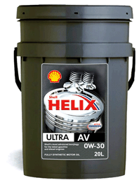   Shell Helix Ultra AV 0W-30   20 