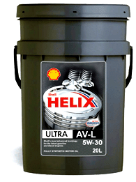   Shell Helix Ultra AV-L SAE 5W-30   20 
