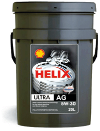   Shell Helix Ultra AG SAE 5W-30   20 