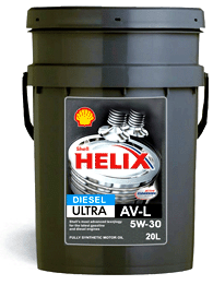   Shell Helix Diesel Ultra AB-L SAE 5W-30   20 