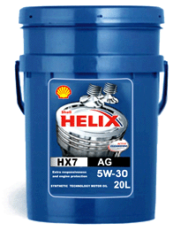  Shell Helix HX7 AG SAE 5W-30   20