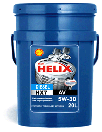   Shell Helix Diesel HX7 AV SAE 5W-30   20 