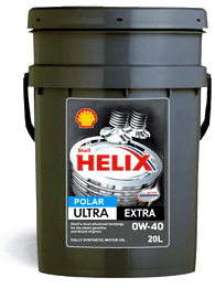   Shell Helix Ultra Extra Polar 0W-40   20 