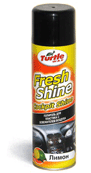 Fresh Shine — CITRUS   «Полироль для пластика с освежителем воздуха» Лимон
