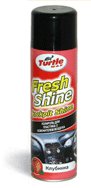 Fresh Shine — STRAWBERRY   «Полироль для пластика с освежителем воздуха»(Клубника)