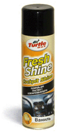 Fresh Shine — VANILLA   «Полироль для пластика с освежителем воздуха»(Ваниль)